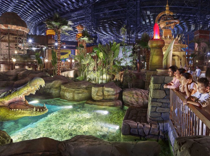 развлечений в ОАЭ